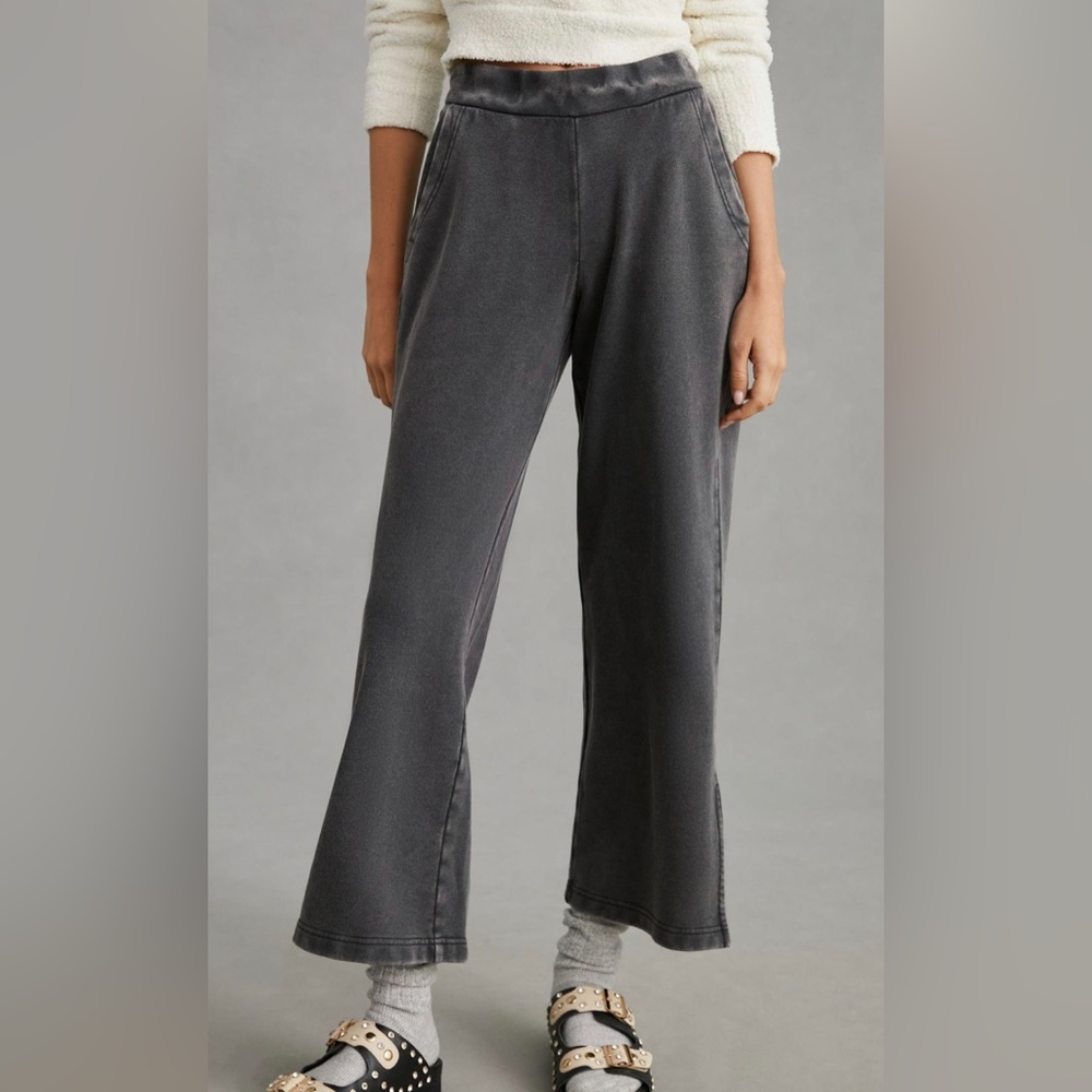 Anthropologie Daily Practice Wide-Legged Pants Size S